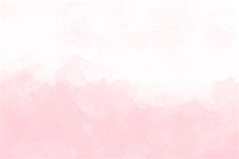 √ Pink To White Ombre Background