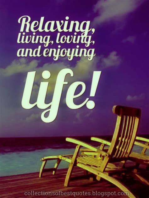 Enjoyment Of Life