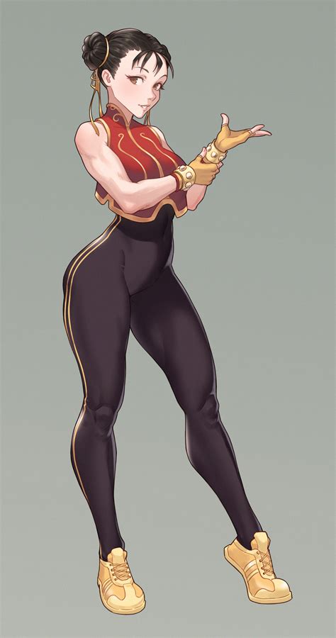 Anime Picture Street Fighter Capcom Chun Li Cheshirrr Single Tall Image