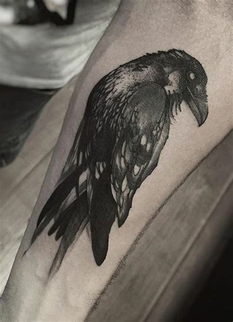 Pin On Raven Tattoo