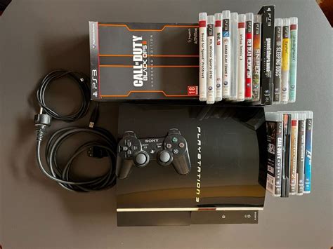 Sony Playstation 3 60gb Black Kaufen Auf Ricardo