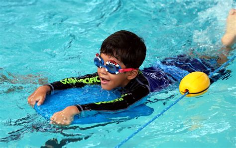 Aprendo a Nadar en la piscina de Villa Cáceres culminó con