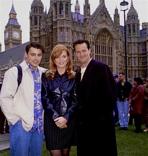 Sarah Ferguson Pays Tribute To Dear Matthew Perry Following His