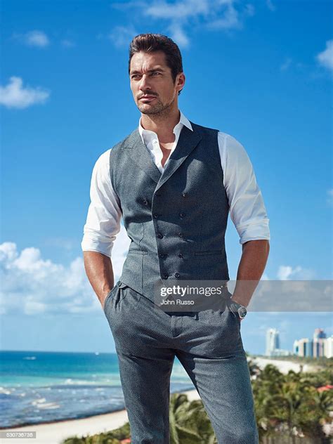 Model David Gandy Is Photographed For Esquire Latin America On July