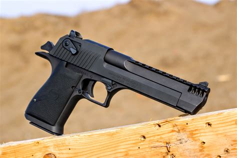 First Look Desert Eagle 357 Magnum We Like Shooting