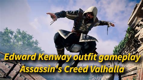 Assassin S Creed Valhalla Edward Kenway Outfit Gameplay YouTube