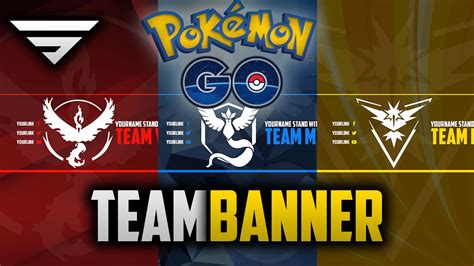 Pokemongo Youtube Banner Template Free Download Photoshop Cc