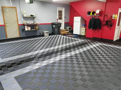 Maybe you would like to learn more about one of these? Before and After TrueLock HD Garage Floor Tiles