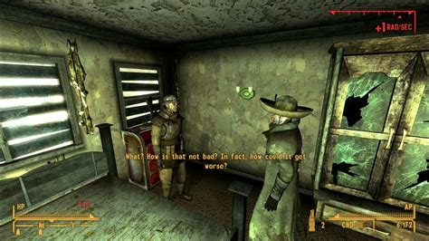 Fallout New Vegas Rauls Hidden Dialogue Youtube