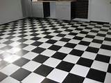 Black Tile Flooring Images