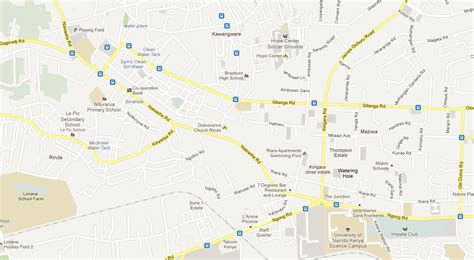You are ready to travel! Map Of Kigali Neighborhoods