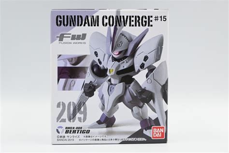 Bandai Non Scale Gundam Converge Bertigo Hobbies And Toys Toys And Games