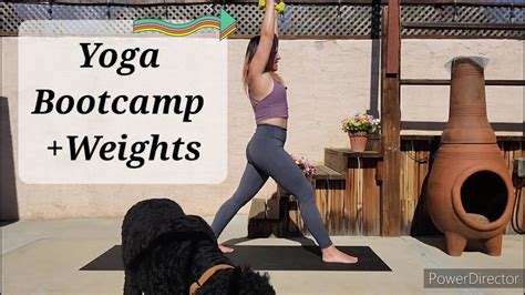 Yoga Bootcamp Weights Youtube
