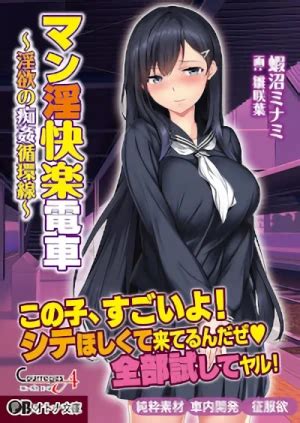 Manin Kairaku Densha Inyoku No Chikan Junkansen Light Novel Anisearch Com