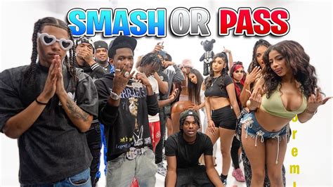 Smash Or Pass But Face To Face 41 Rapper Edition Ft Tata Youtube