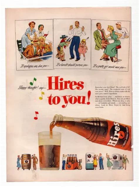 hires root beer soda advertising collectibles picclick