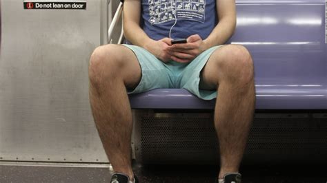 Manspreading Banned In Madrid Cnn Video