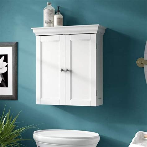 Three Posts Nantwich 2225 W X 24 H Wall Mounted Cabinet Wall Mounted