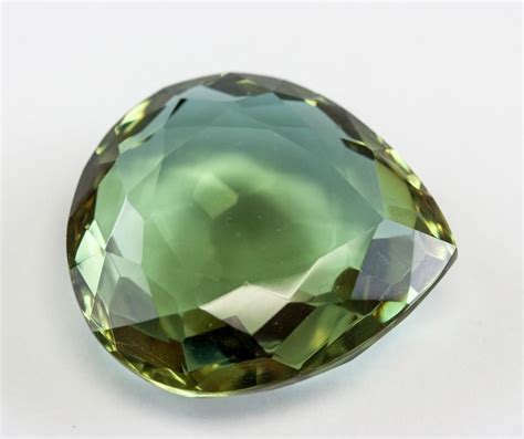 6380ct Pear Cut Green Alexandrite Ggl For Auction At On Mar 12th 2020