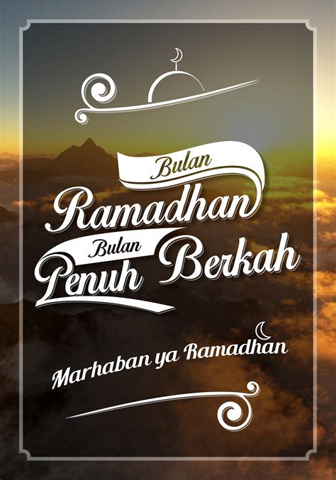29+ Menyambut Bulan Ramadhan 2017 Pictures | Kata Mutiara Terbaru