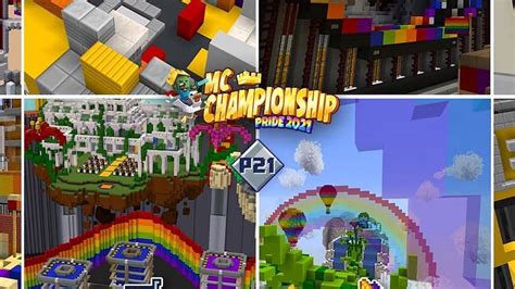 Minecraft Championship Pride 2021 Final Standings Winners And More