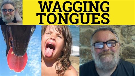 🔵 Wagging Tongues Meaning Wagging Tingues Defined Wagging Tongues