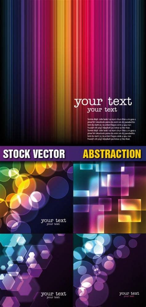 Free Stock Vector Abstract Backgrounds