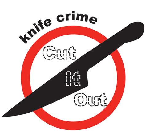 Knife Crime Logo By Jameslockdesign On Deviantart