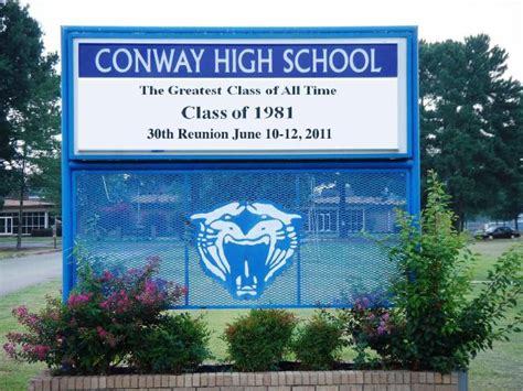 Conway glass tinting plus inc. Conway High School - Class of 1981