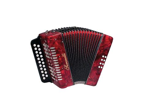Purchase orders accepted · teachers get 8% back Serenelli Diatonic Button Accordion B/C Tuning | Red ...