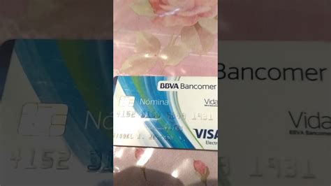 Como consultar saldo en tu tarjeta de débito Bancomer YouTube