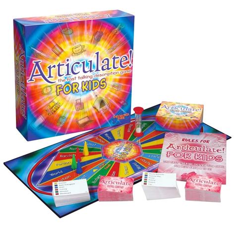 Articulate For Kids Board Game Toys2learn