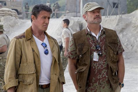 Sylvester Stallone Mel Gibson And More Talk The Expendables 3