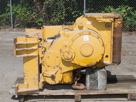 Good Used Winch Pa56 46 0126 Portland Tractor Inc Pti