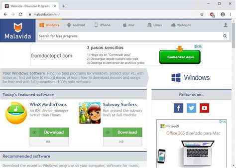 Chrome is designed to offer its users a fast and easy browsing experience, reason why its user interface is rather clean. √ Google Chrome App Free Download for PC Windows 10