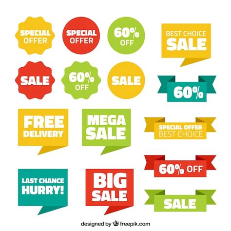 Free Colorful Discount Badges Svg Dxf Eps Png Free Svg Files For