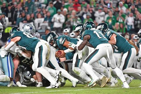 Eagles Tush Push Play Is Borderline Unstoppable What Is It And How