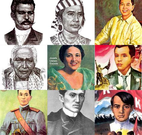 Mga Bayani Ng Pilipinas Noong Unang Panahon Ngimpino Mobile Legends