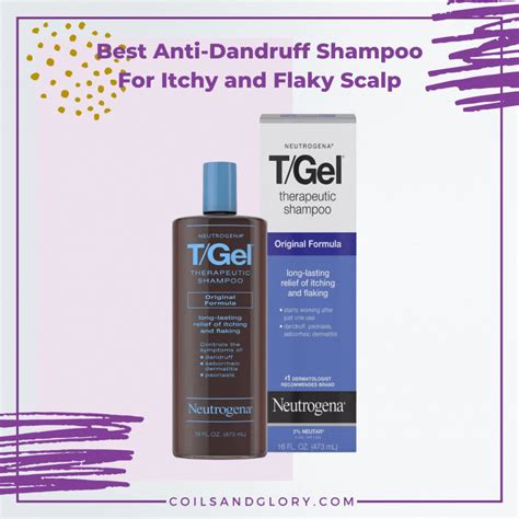 10 Best Anti Dandruff Shampoos For Itchy And Flaky Scalp Coils And Glory