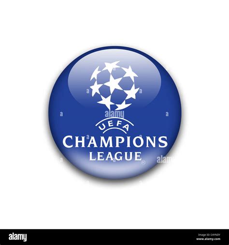 Champions League Uefa Logo Flag Symbol Icon Stock Photo Alamy