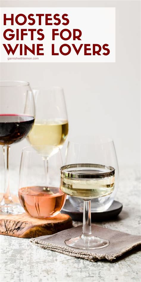 These virgin wine lovers still need the basics. Hostess Gifts for Wine Lovers | Wine lovers, Gifts for ...