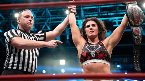 Fate Of Tessa Blanchards Impact World Championship Revealed Pro Wrestling News Source