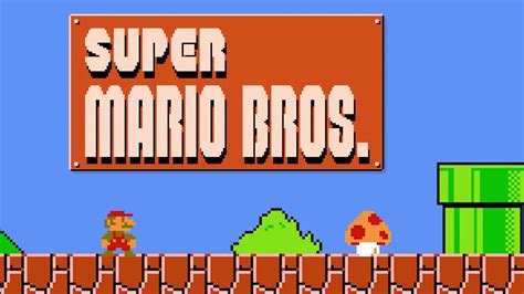 The Original Super Mario Brothers Game Sigai