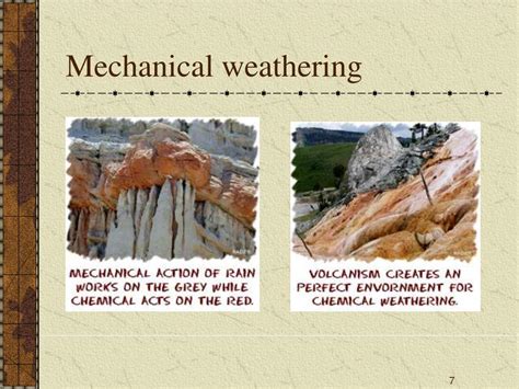 Ppt Chapter 7 Weathering Erosion And Soil Powerpoint Presentation