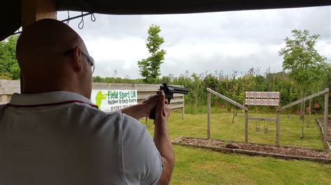 Pistol Shooting Experience Derbyshire - Field Sport UK