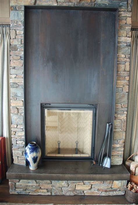 Diy Stainless Steel Fireplace Surround Fireplace Guide By Linda