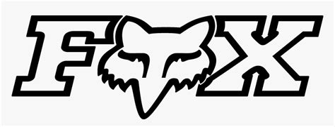 Fox Racing Logo Png Transparent Png Transparent Png Image PNGitem