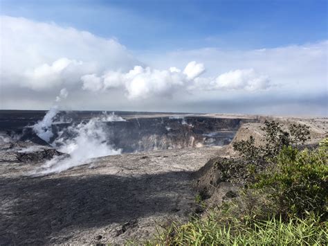 Hawaii Kilauea Volcano Update Collapses Explosions At Summit Lava