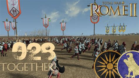Rome Ii 28 Total War Emperor Edition German Lets Play Ägypten