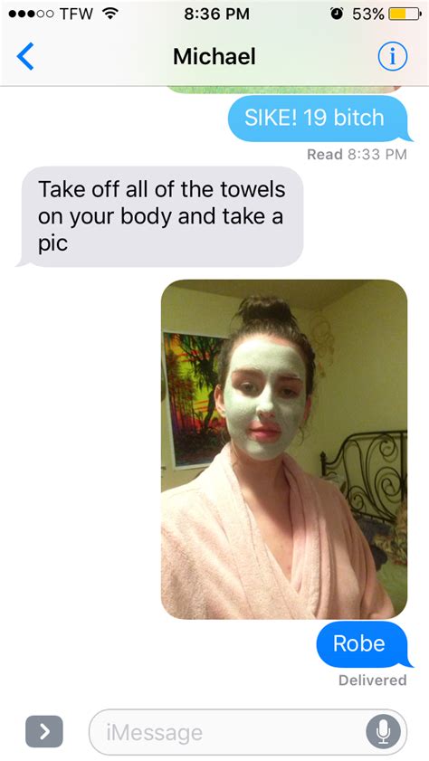 This Teen Was Asked To Send Nudes And Her Hilarious Response Is Perfect